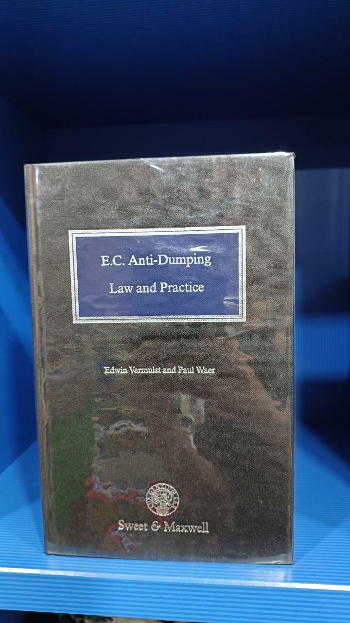 [중고] E.C. Anti-dumping Law and Practice (.)