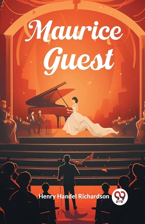 Maurice Guest (Paperback)