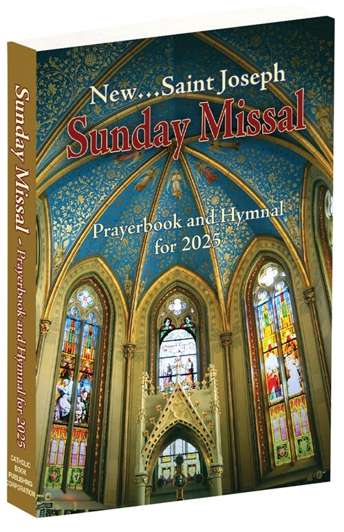 St. Joseph Sunday Missal Prayerbook and Hymnal for 2025 (Paperback)