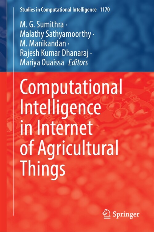 Computational Intelligence in Internet of Agricultural Things (Hardcover, 2024)