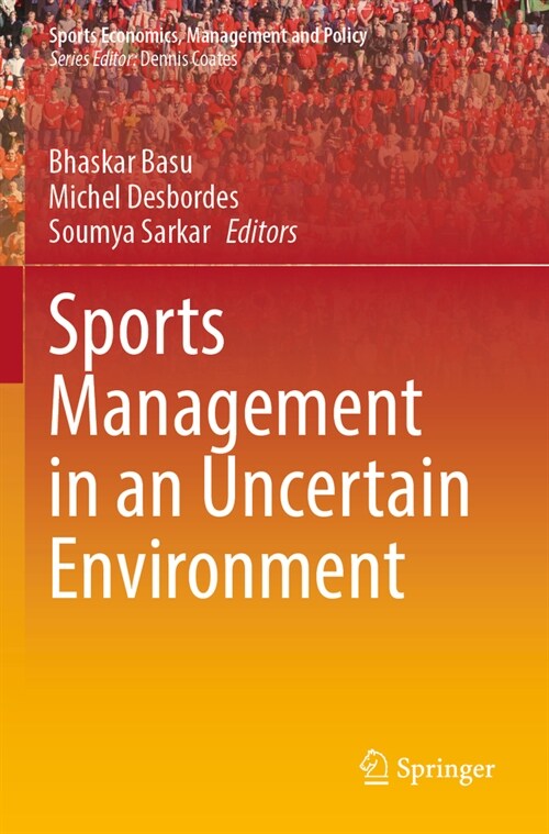 Sports Management in an Uncertain Environment (Paperback, 2023)