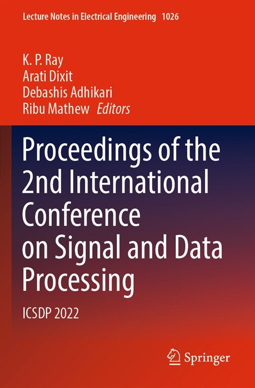 Proceedings of the 2nd International Conference on Signal and Data Processing: Icsdp 2022 (Paperback, 2023)