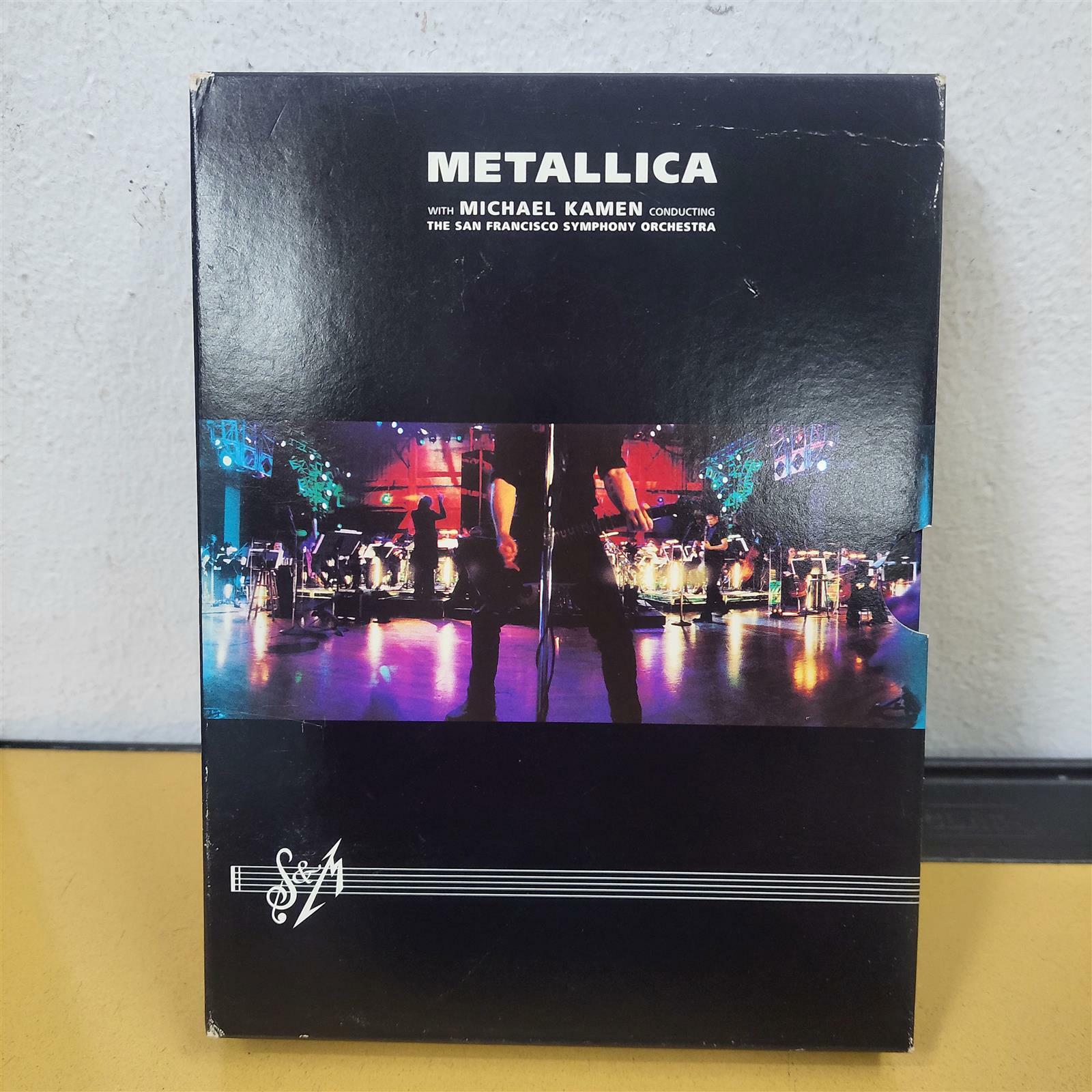 [중고] Metallica - S&M ...*2discs