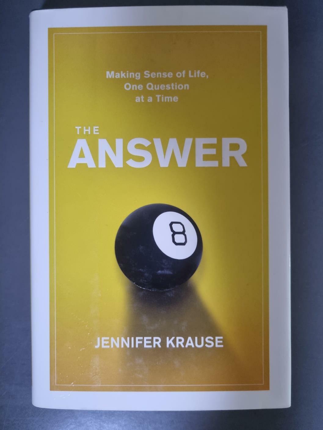 [중고] The Answer (Hardcover, 1st)