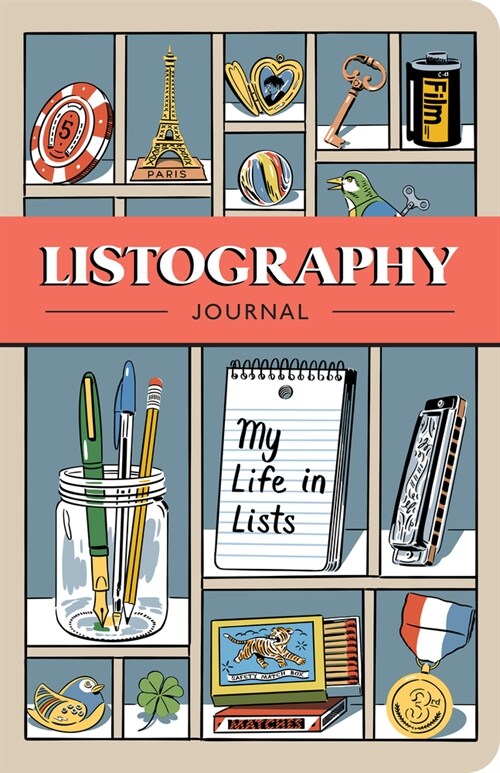 Listography Journal (Updated Edition): My Life in Lists (Other)