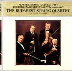 [중고] Mozart: String Quintet No.4