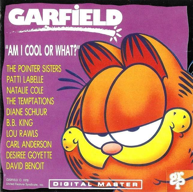 [중고] Various Artists - Garfield : Am I Cool Or What ?