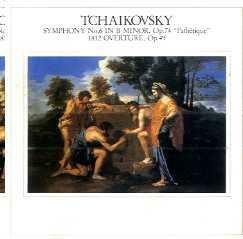 [중고] Tchaikovsky : Symphony No. 6 in B Minor, Op. 74 ‘Pathétique‘