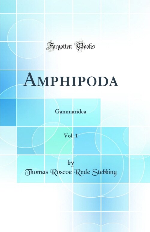 Amphipoda, Vol. 1: Gammaridea (Hardcover)