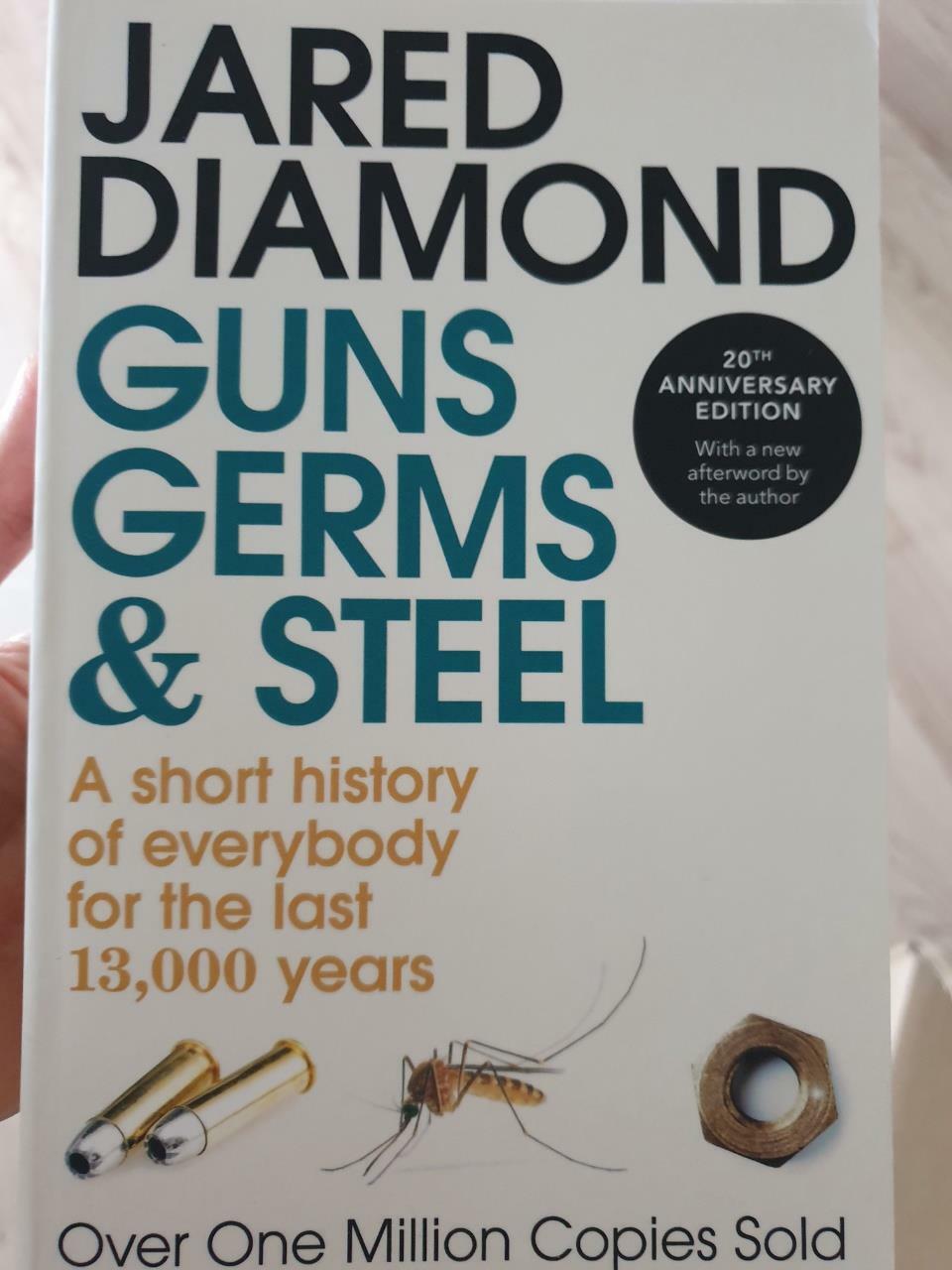 [중고] Guns, Germs And Steel : 20th Anniversary Edition (Paperback)