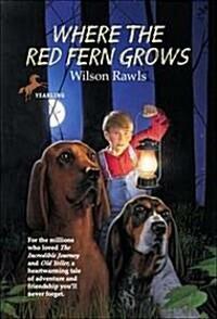 [중고] Where the Red Fern Grows (Paperback)