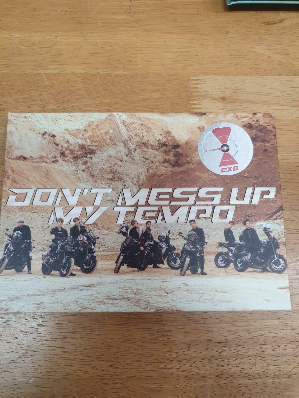 [중고] 엑소 - 정규 5집 DON‘T MESS UP MY TEMPO [버전 3종 중 랜덤발송]