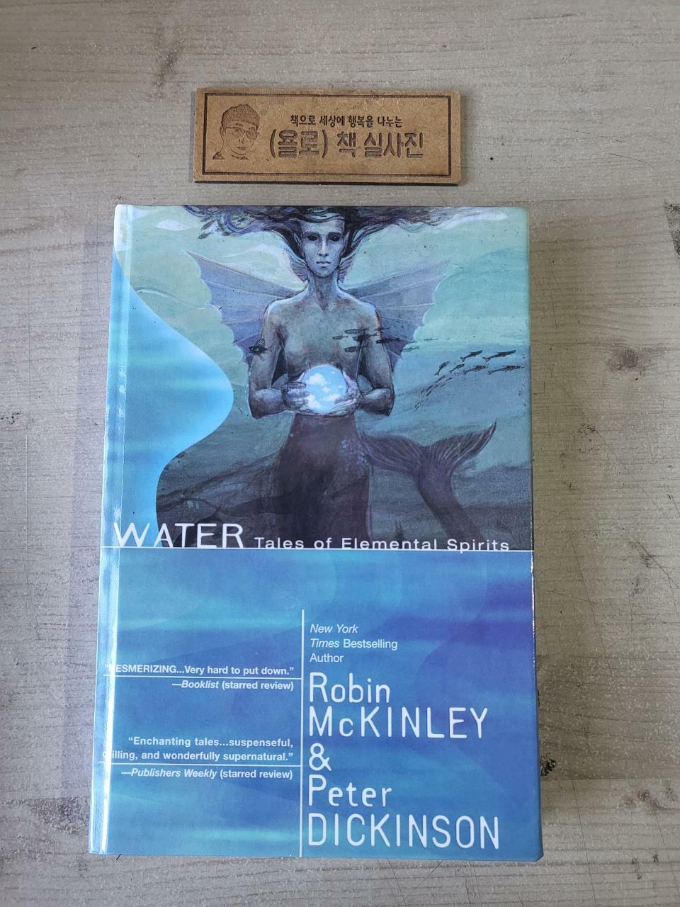 [중고] Water: Tales of Elemental Spirits (Paperback)