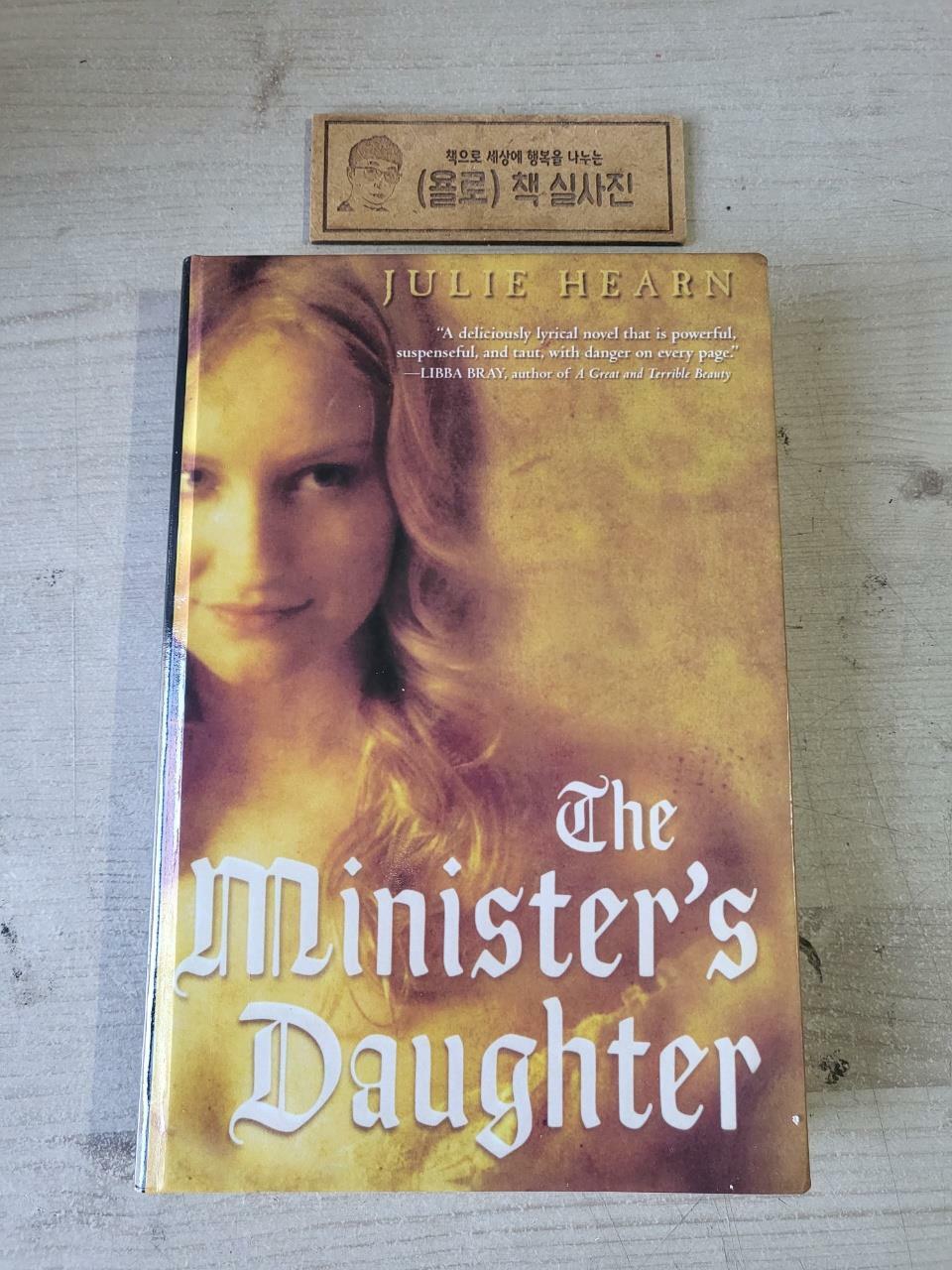 [중고] The Minister‘s Daughter (Paperback, Reprint)