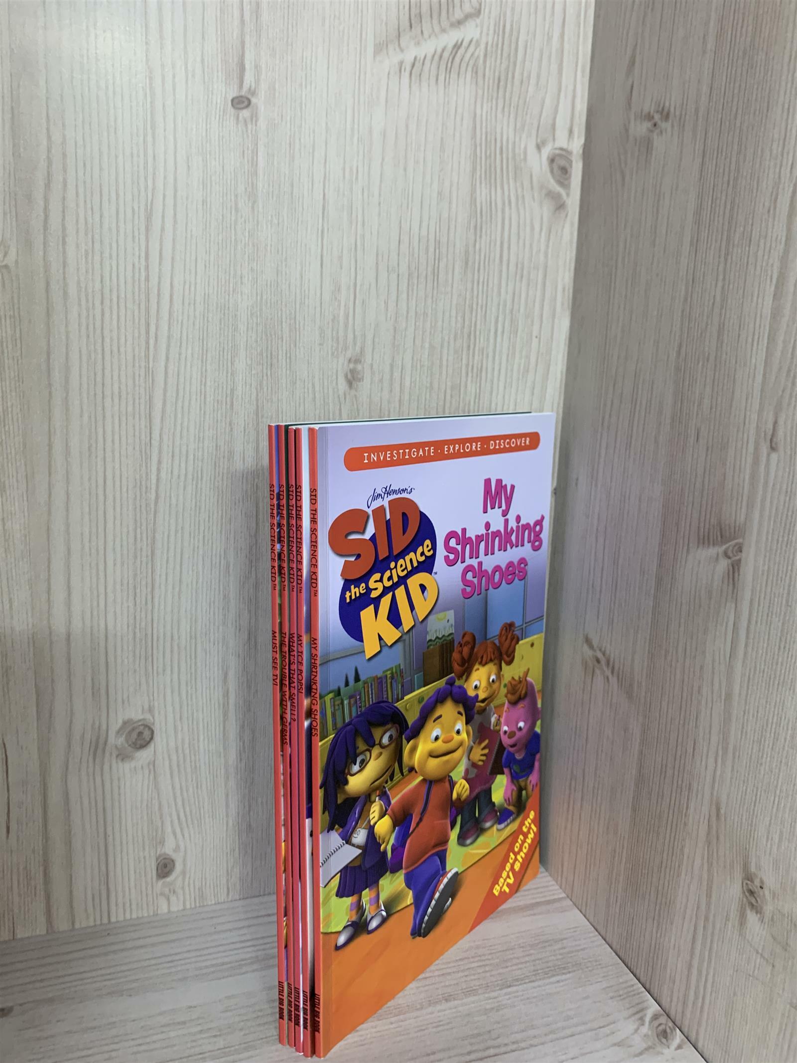 [중고] SID the Science KID 5권 (CD는 없습니다) (paperback)