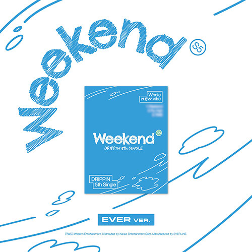 [중고] 드리핀 - 싱글 5집 Weekend (EVER ver.)