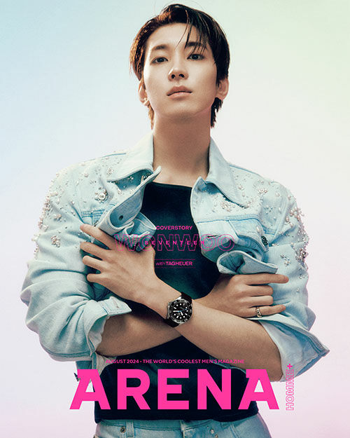 아레나 옴므 플러스 Arena Homme+ B형 2024.8 (표지 : 세븐틴 원우)