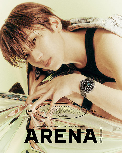 아레나 옴므 플러스 Arena Homme+ C형 2024.8 (표지 : 세븐틴 원우)