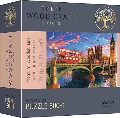 Palast von Westminster, Big Ben, London (Holzpuzzle) (Game)