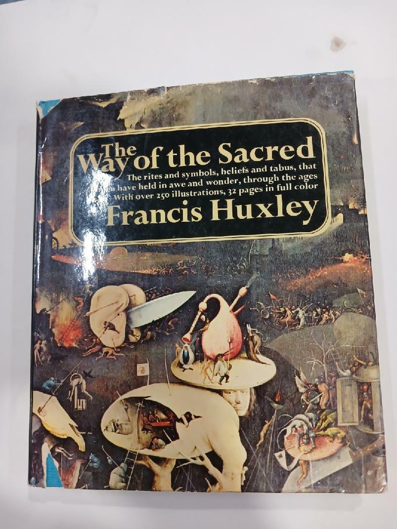 [중고] The Way Of The Sacred Francis Huxley (양장)