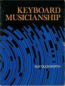 [중고] Keyboard Musicianship - Duckworth guy (Published by The Free Press) (1)