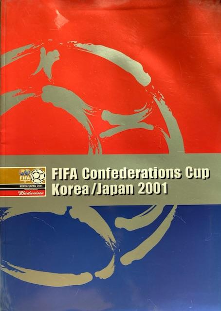 [중고]  2001 한일 월드컵 자료 -- FIFA Confederations Cup Korea / Japan 2001 (2001년)