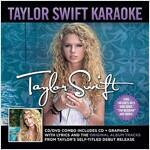 [중고] taylor swift / taylor swift karaoke version(cd & dvd, 수입)