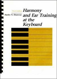 [중고] Harmony and Ear Training at the Keyboard - Softcover Stanley N. Shumway (1)