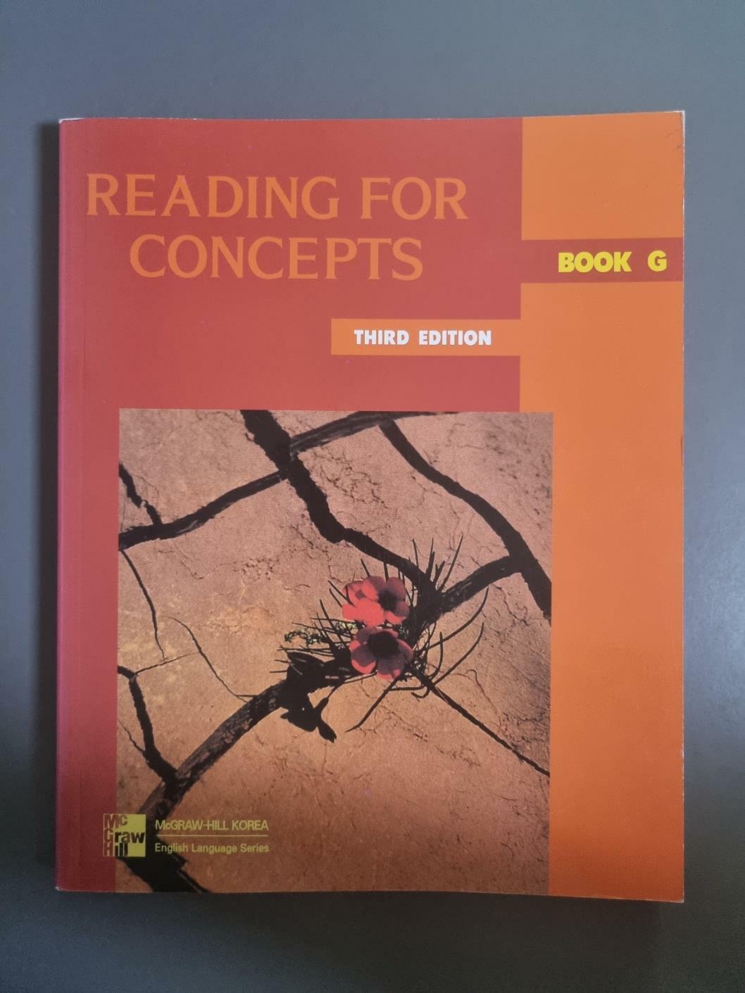 [중고] Reading For Concepts : Book G (3rd Edition, Paperback)