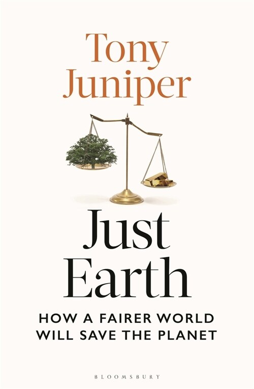 Just Earth : How a Fairer World Will Save the Planet (Hardcover)