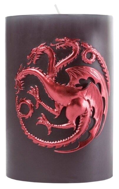 Game of Thrones: House Targaryen Sculpted Sigil Candle (Other)