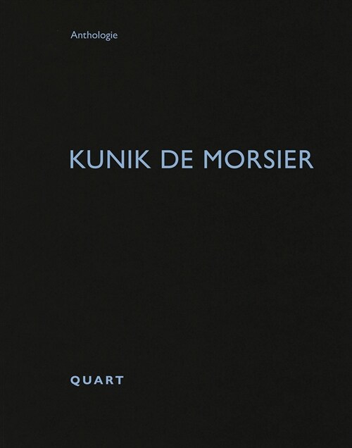 Kunik de Morsier (Paperback)