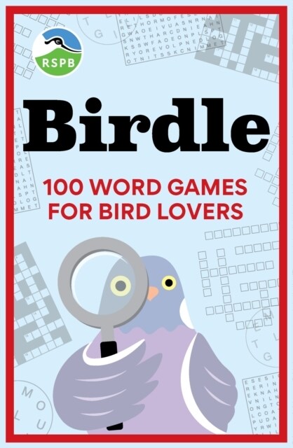 BIRDLE : 100 word games for bird lovers (Paperback)