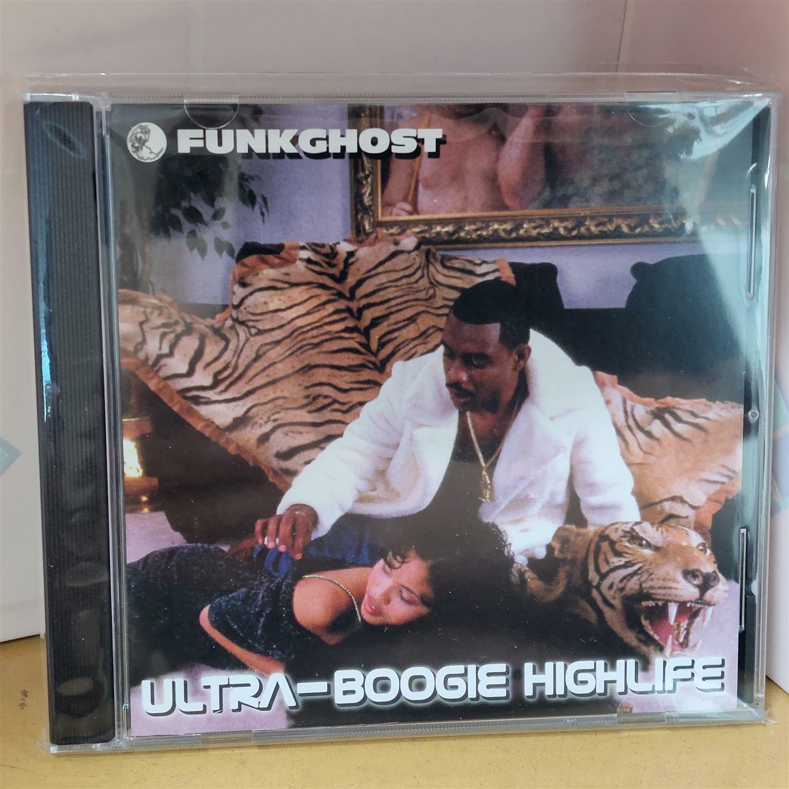 [중고] Funkghost – Ultra Boogie Highlife