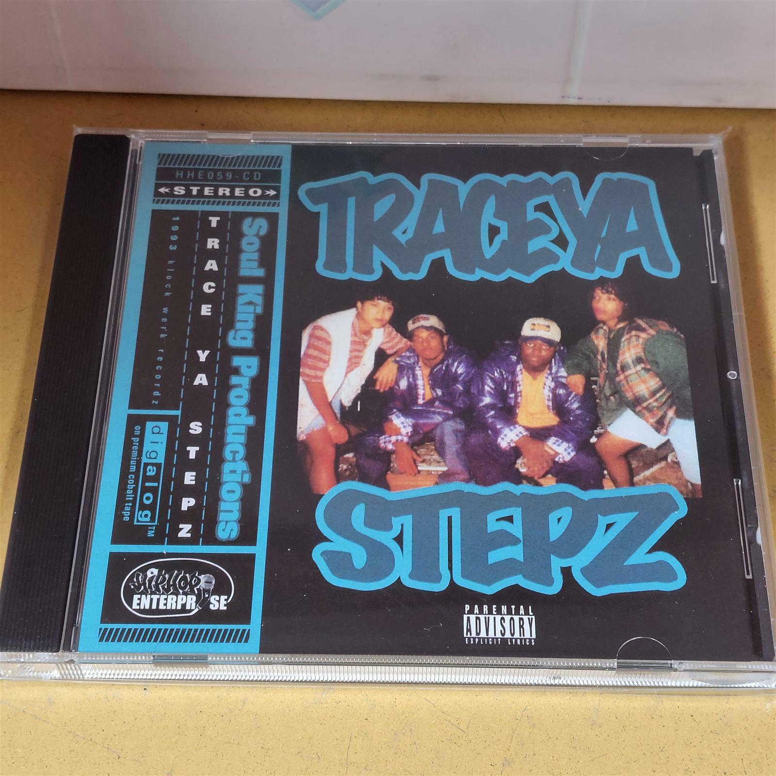 [중고] Soul King Productions – Trace Ya Stepz