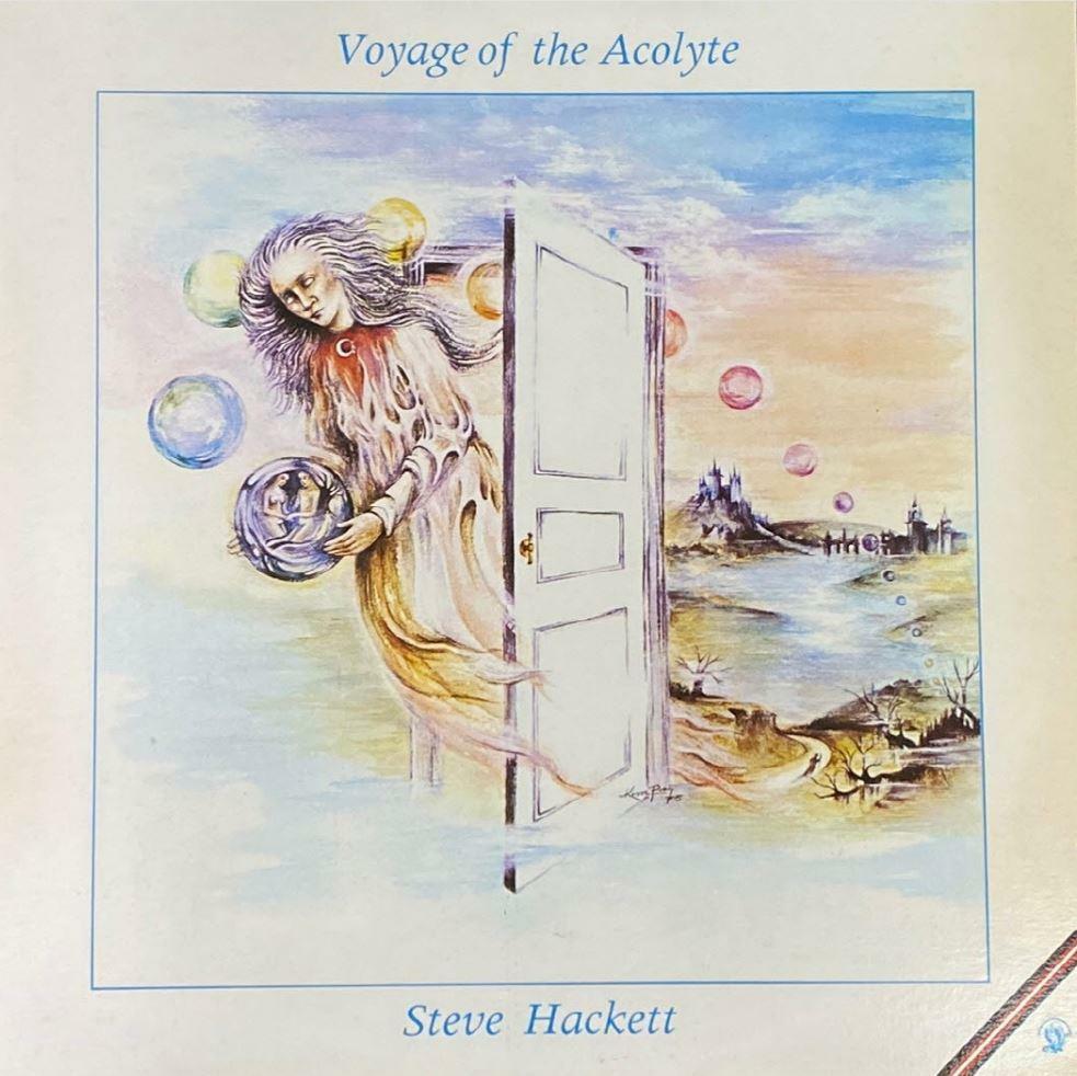 [중고] [LP] 스티브 해킷 - Steve Hackett - Voyage Of The Acolyte LP [EMI계몽사-라이센스반]