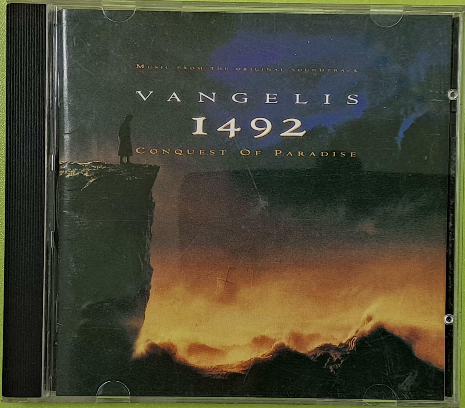 [중고] [CD] Vangelis – 1492 – Conquest Of Paradise (Music From The Original Soundtrack)