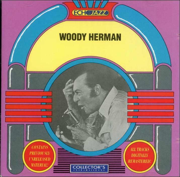 [중고] 우디 허먼 (Woody Herman) - Woody Herman (UK발매)