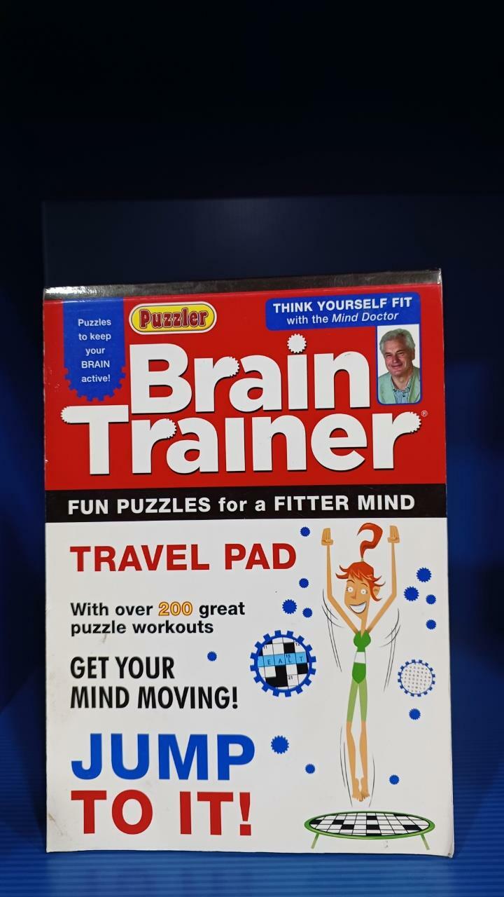 [중고] Brain Trainer Travel Pad (Paperback) (.)