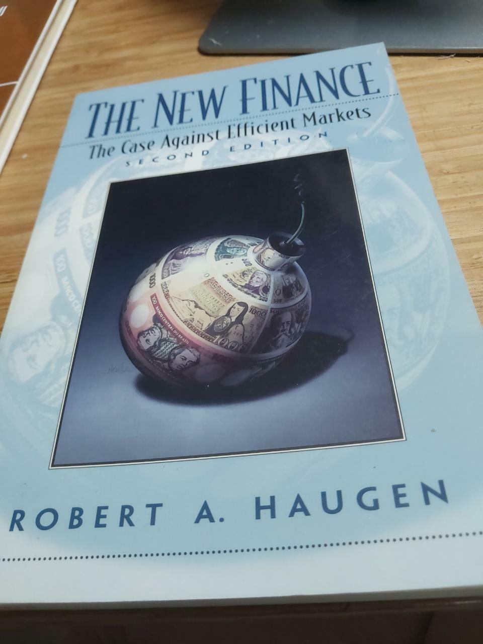 [중고] The New Finance (Paperback, 2nd, Subsequent)