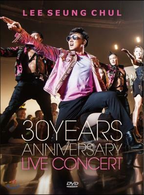 [중고] 이승철 - 30 Years Anniversary Live Concert DVD