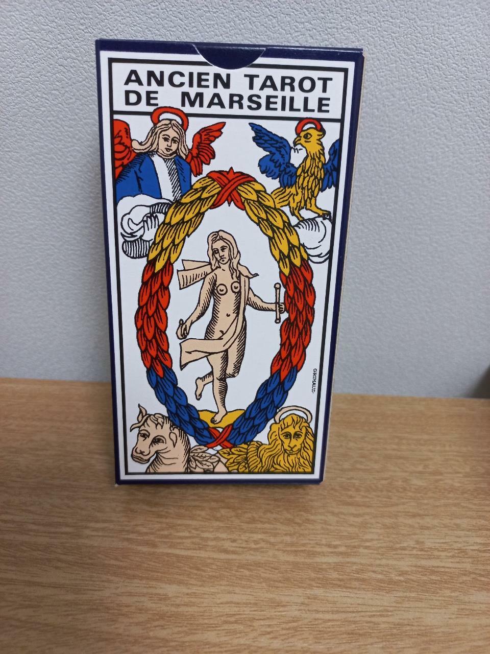 [중고] TAROT DE MARSEILLE