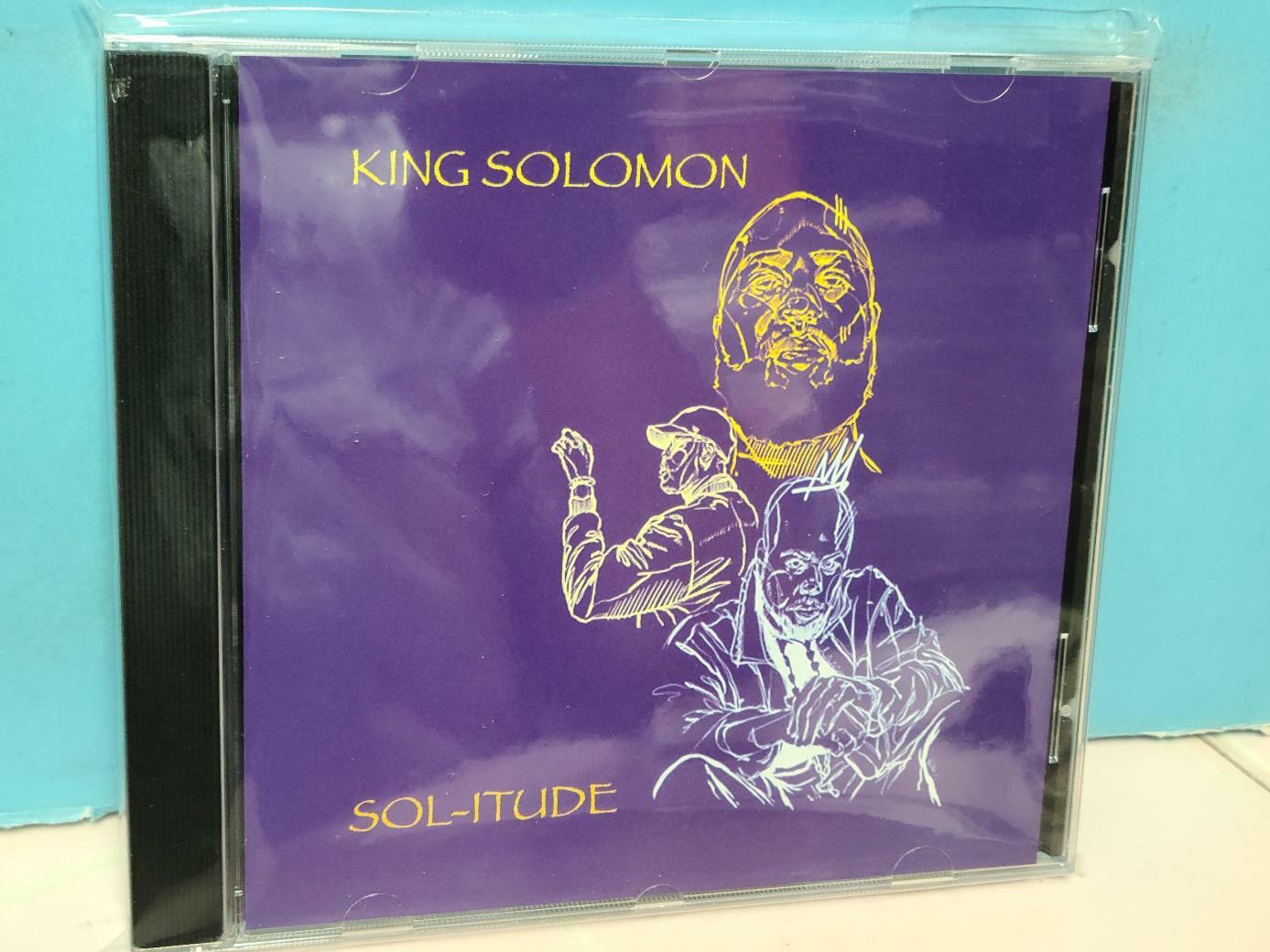 [중고] King Solomon / Sol- Itude 