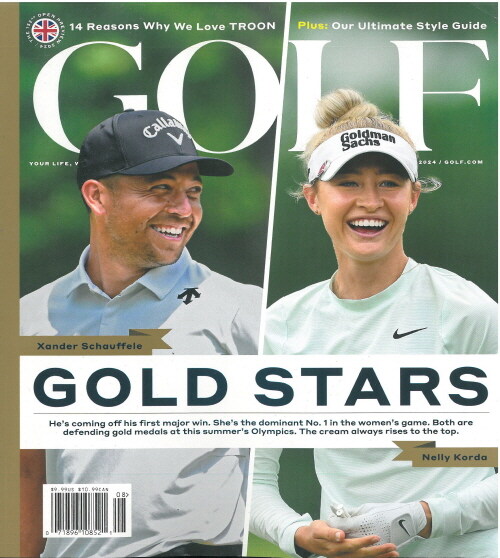 Golf Magazine (월간) : 2024년 07월