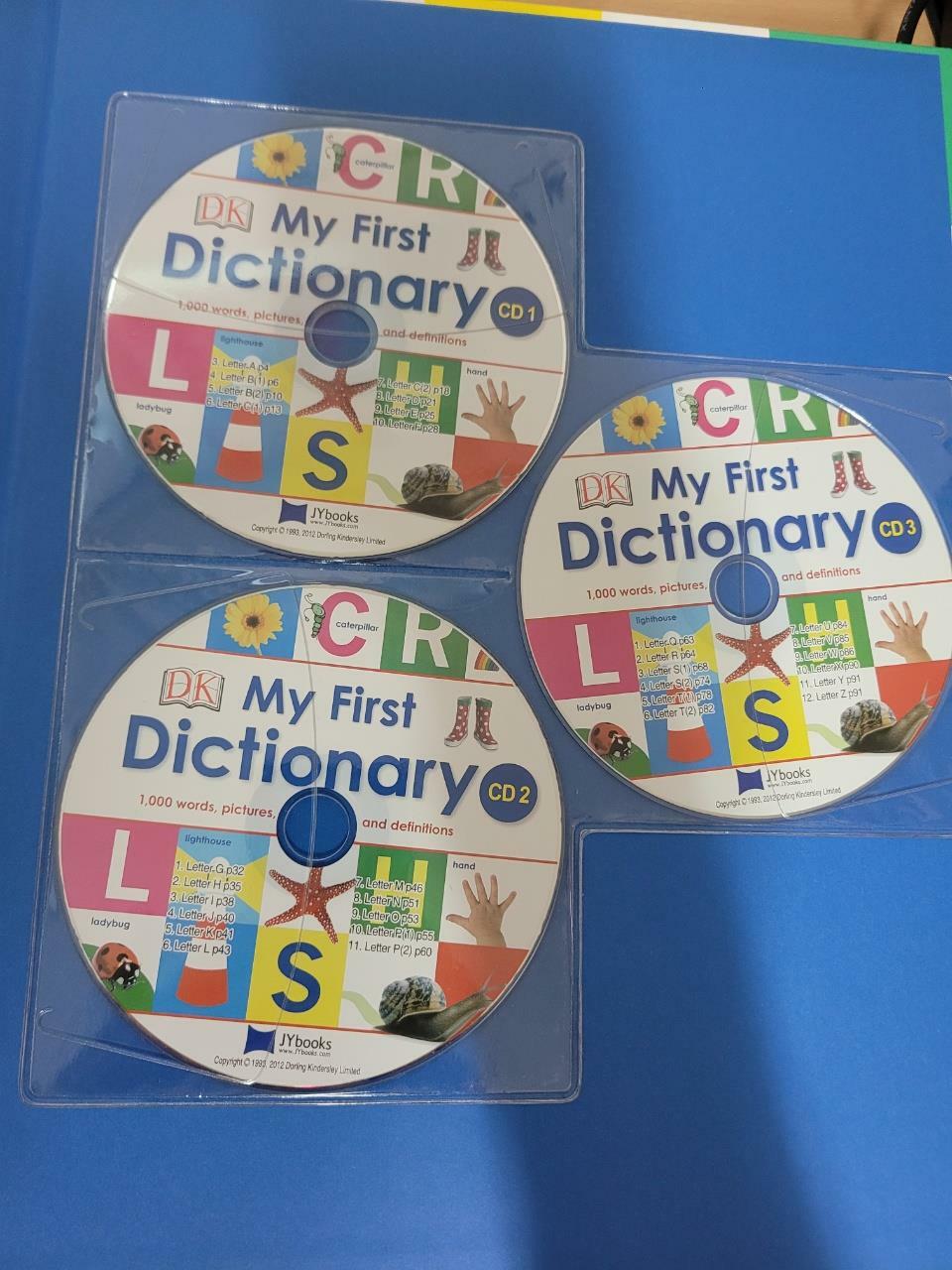 [중고] 세이펜 사전 DK My First Dictionary (Hardcover)