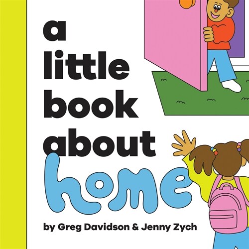 Little Book About Home, A (Board Book)