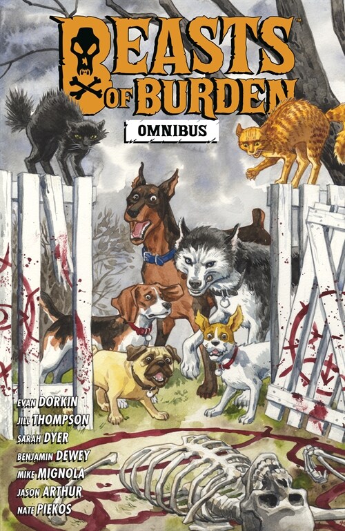 Beasts of Burden Omnibus (Paperback)