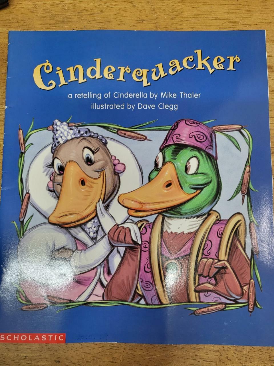 [중고] Cinderquacker (Paperback)