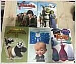 [중고] DREAMWORKS Movie Novelization 전5권 /TROLLS+SHREK2+KUNG FU PANDA3+THE BOSS BABY+HOW TO TRAIN YR DRAGON