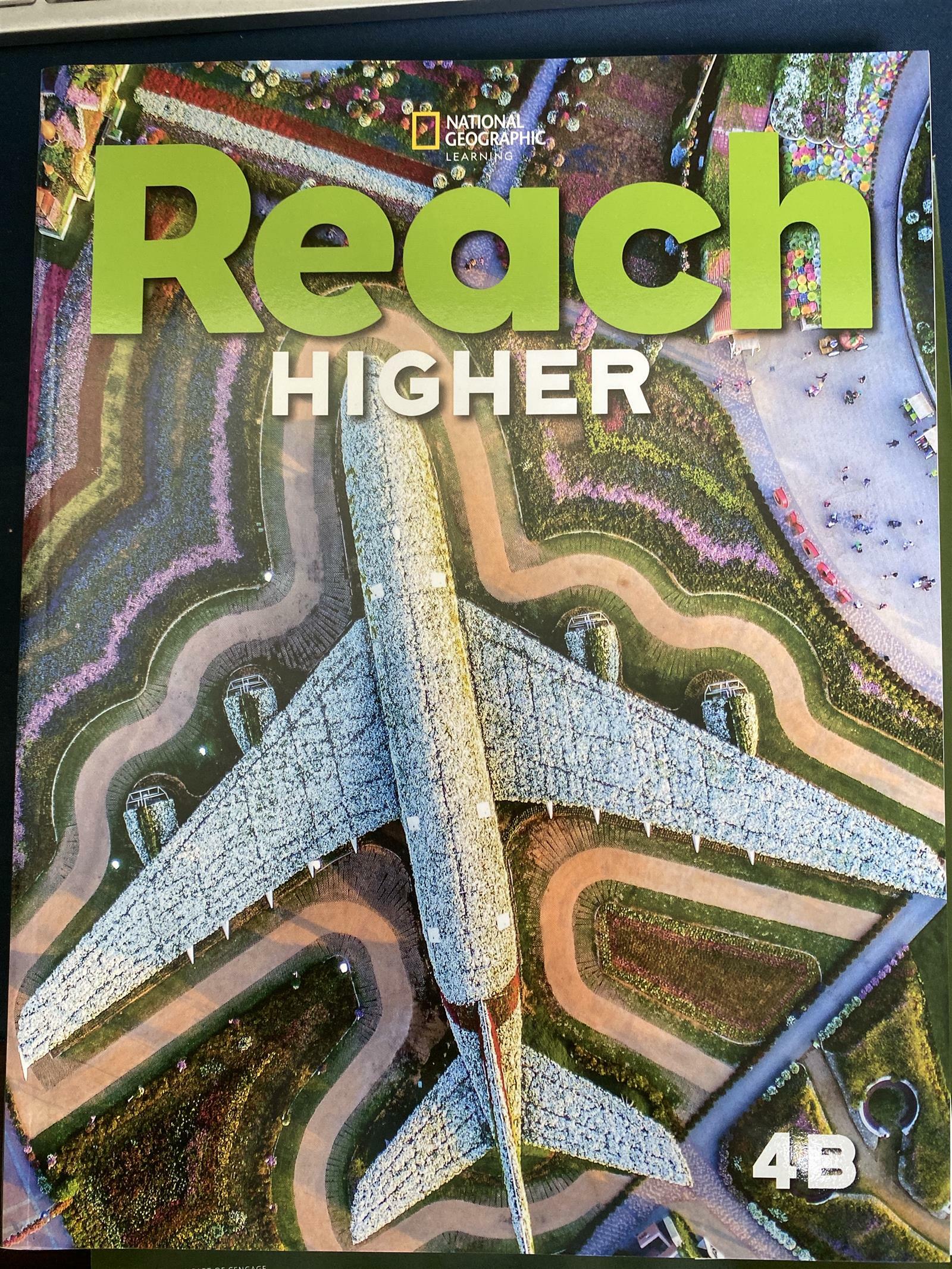 [중고] REACH HIGHER STUDENT BOOK GRAD E 4B (Paperback, New ed)